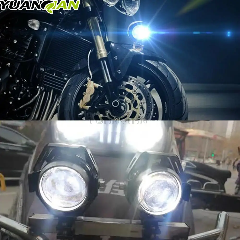 За YAMAHA MT03 MT07 MT09 MT10 MT 03 07 09 10 TRACER 900 GT Мотоциклетни Фарове U5 Led Прожектори Мото Принадлежности осветителни Тела Изображение 3