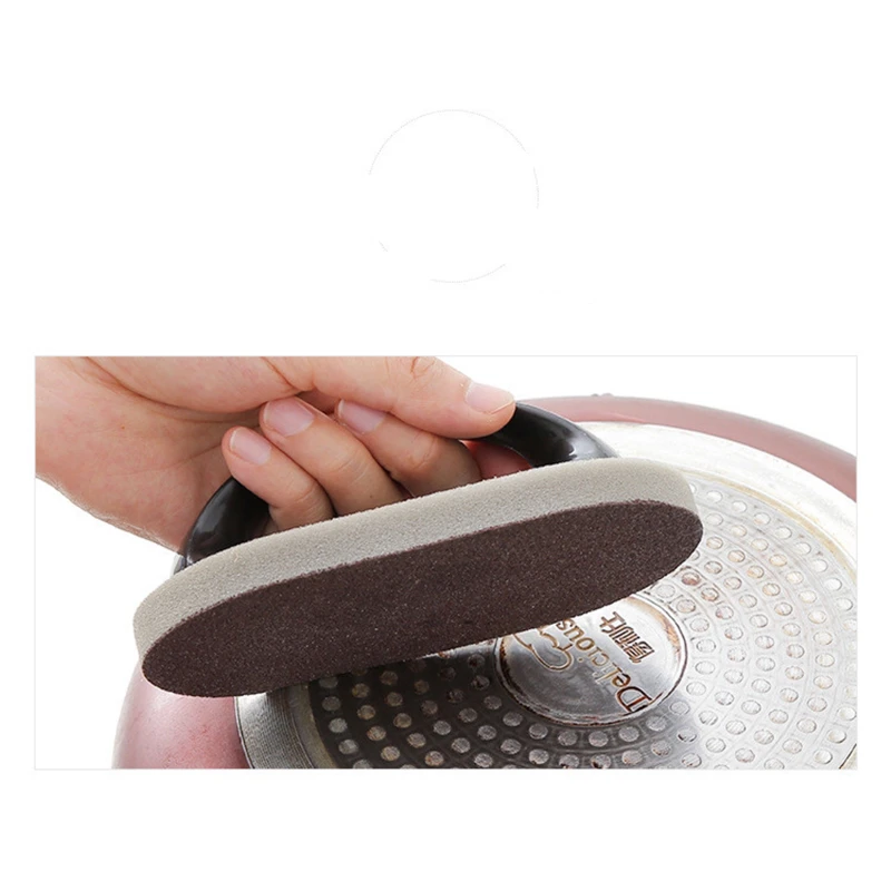 Супер силна четка за дезинфекция на кухненска гъба за почистване на инструменти четка за почистване гъба наждачная гореща разпродажба мощна магическа Изображение 1
