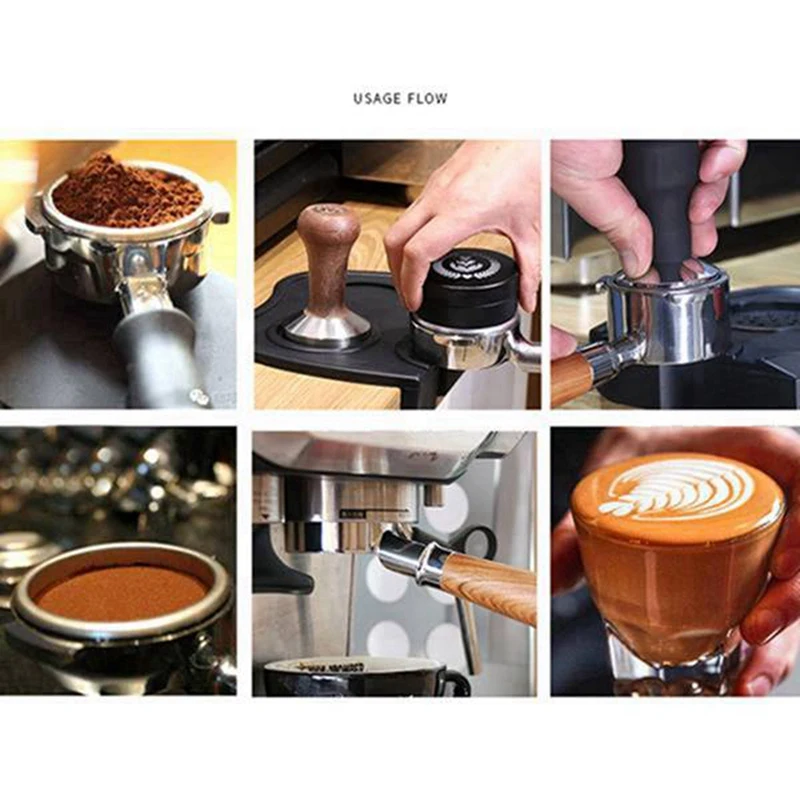 Кафе Бездънна Portafilter За Breville 8 Серия Филтър 54 мм, Филтър За Аутопсия Кафе Еспресо, Аксесоари За Кафе Изображение 5