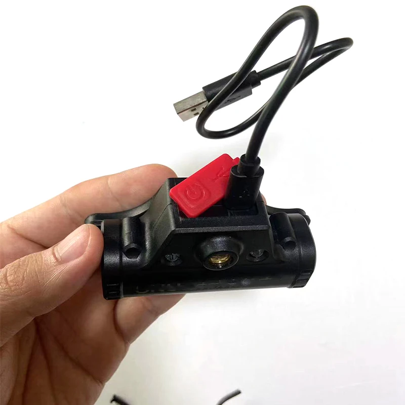 Автомобилна гума инфрачервена светлина позициониране оловен блок баланс позициониране на линия USB акумулаторна баланс на гуми лазерен лъч 2 led фенер Изображение 0