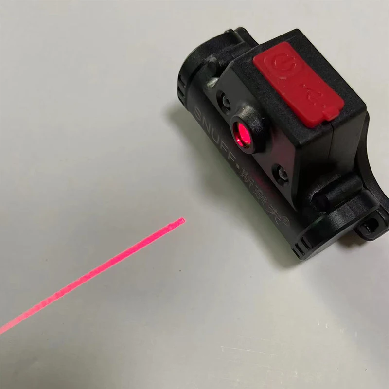 Автомобилна гума инфрачервена светлина позициониране оловен блок баланс позициониране на линия USB акумулаторна баланс на гуми лазерен лъч 2 led фенер Изображение 1