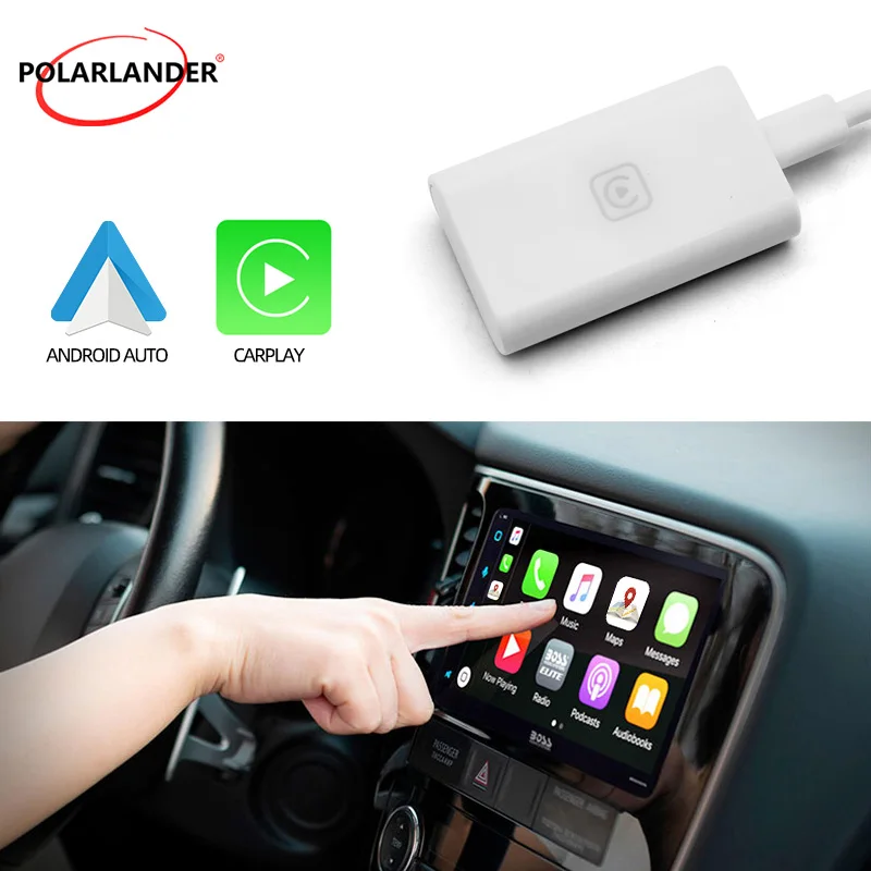 Smart CarPlay Box Carpaly Модул P3819 Bluetooth 5,0 Безжичен Type-C Поддръжка на Siri Двойна WiFi Поддръжка на Wi-Fi интернет Приложение за Оригиналната Кола Изображение 0