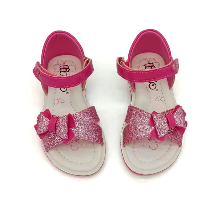Високо качество, 1 чифт ортопедични сандали от естествена кожа за момичета, устойчива на плъзгане детски обувки + вътрешен 15,8-18,8 см, детски обувки Изображение 2