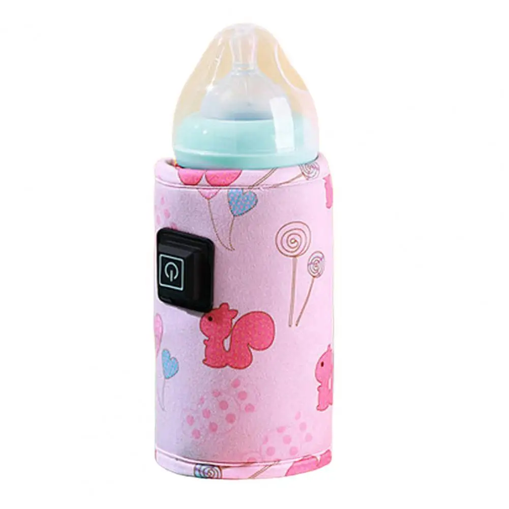 Модерна USB-Топло за Хранене на Деца на Открито, Светлина топла вода чанта за Бебешки Бутилки, Отлична Пластичност за Детска Градина Изображение 0