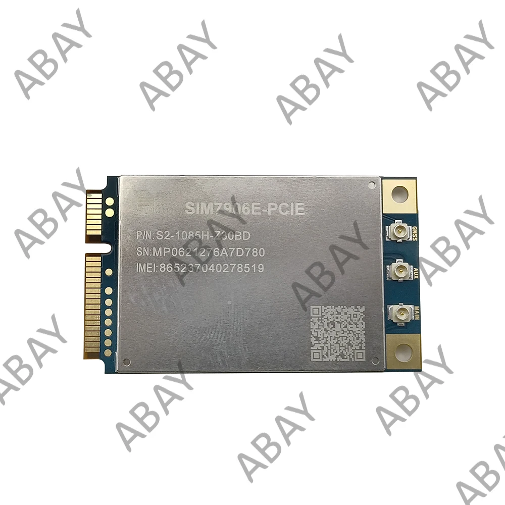 PICE към USB Обвивка Калъф Външен Корпус за SIM7906E-PCIE MINI PCIe cat6 4G Модул M. 2 към USB Type-C Адаптер Тестов комплект Изображение 5
