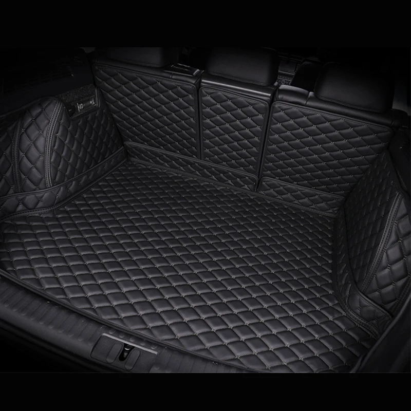 Здрав Обичай Кожена Цветен Авто Подложка За Багажника на Mazda CX-5 KE 2012-2016 KF 2017-2022 Авто Аксесоари За Мокети Syling Вътрешна Част Изображение 0