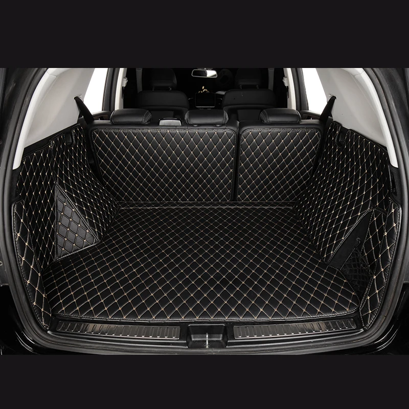 Здрав Обичай Кожена Цветен Авто Подложка За Багажника на Mazda CX-5 KE 2012-2016 KF 2017-2022 Авто Аксесоари За Мокети Syling Вътрешна Част Изображение 3