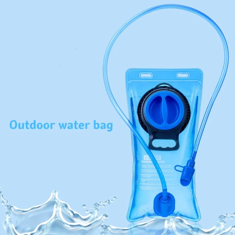 2Л резервоар за вода чанта за вода чанта за съхранение чанта за съхранение на вода на открито чанта за вода сгъваема преносима чанта за питейна вода Изображение 0