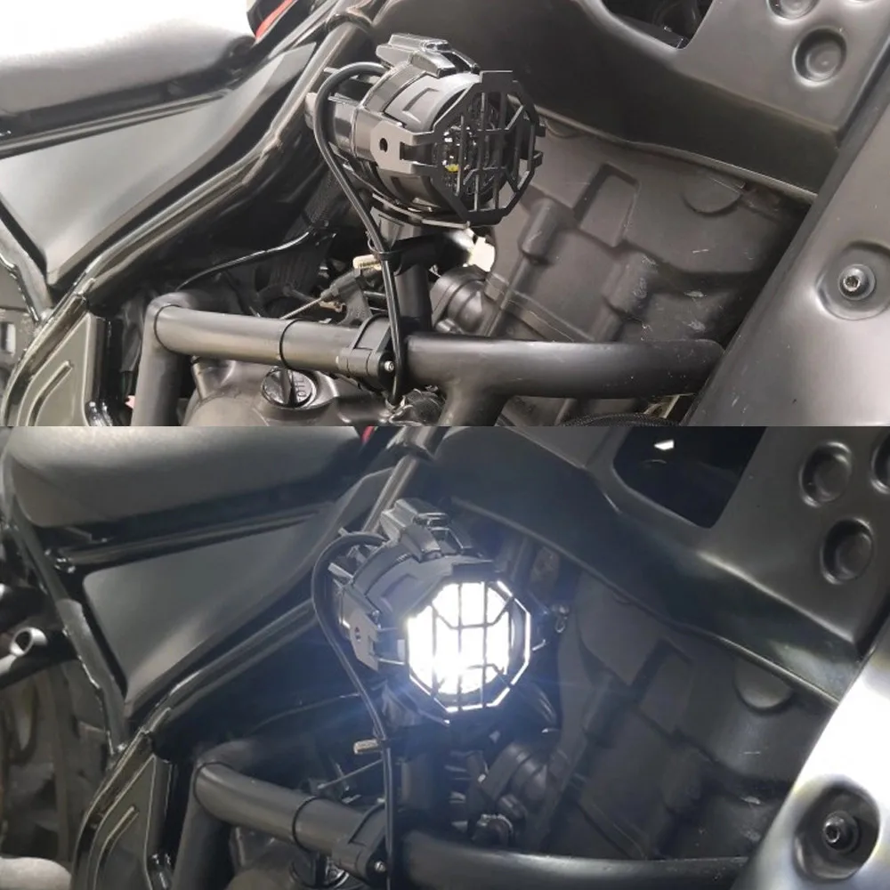 Мотоциклетни фарове За BMW R1200GS ADV F800GS F700GS F650GS S1000XR K1600 LED Помощен Противотуманный Фенер В Събирането на Дългите Светлини От 40 W Изображение 2
