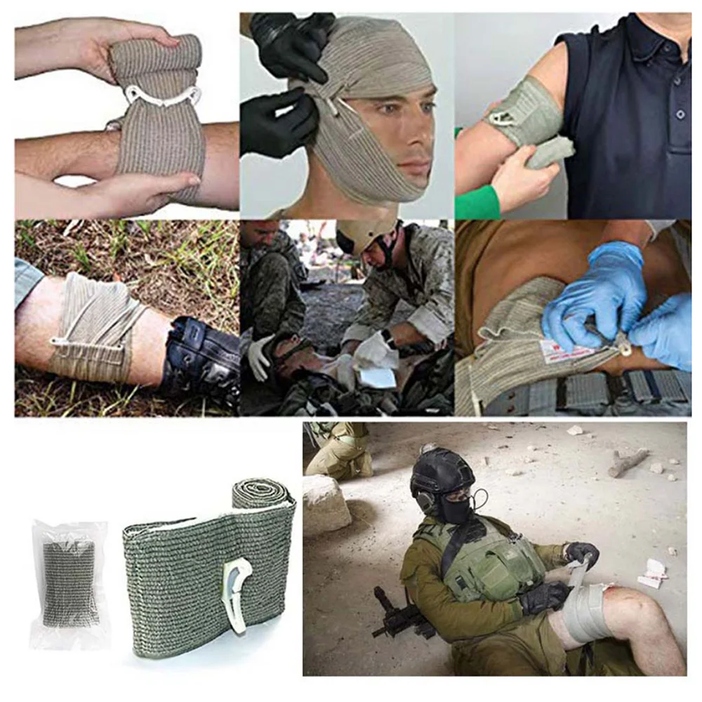 Външна Медицинска Чанта за Преносим Комплект за Първа Помощ Тактически MALL Аксесоари Джобове За Съхранение на Военната Тактическа Чанта Изображение 4