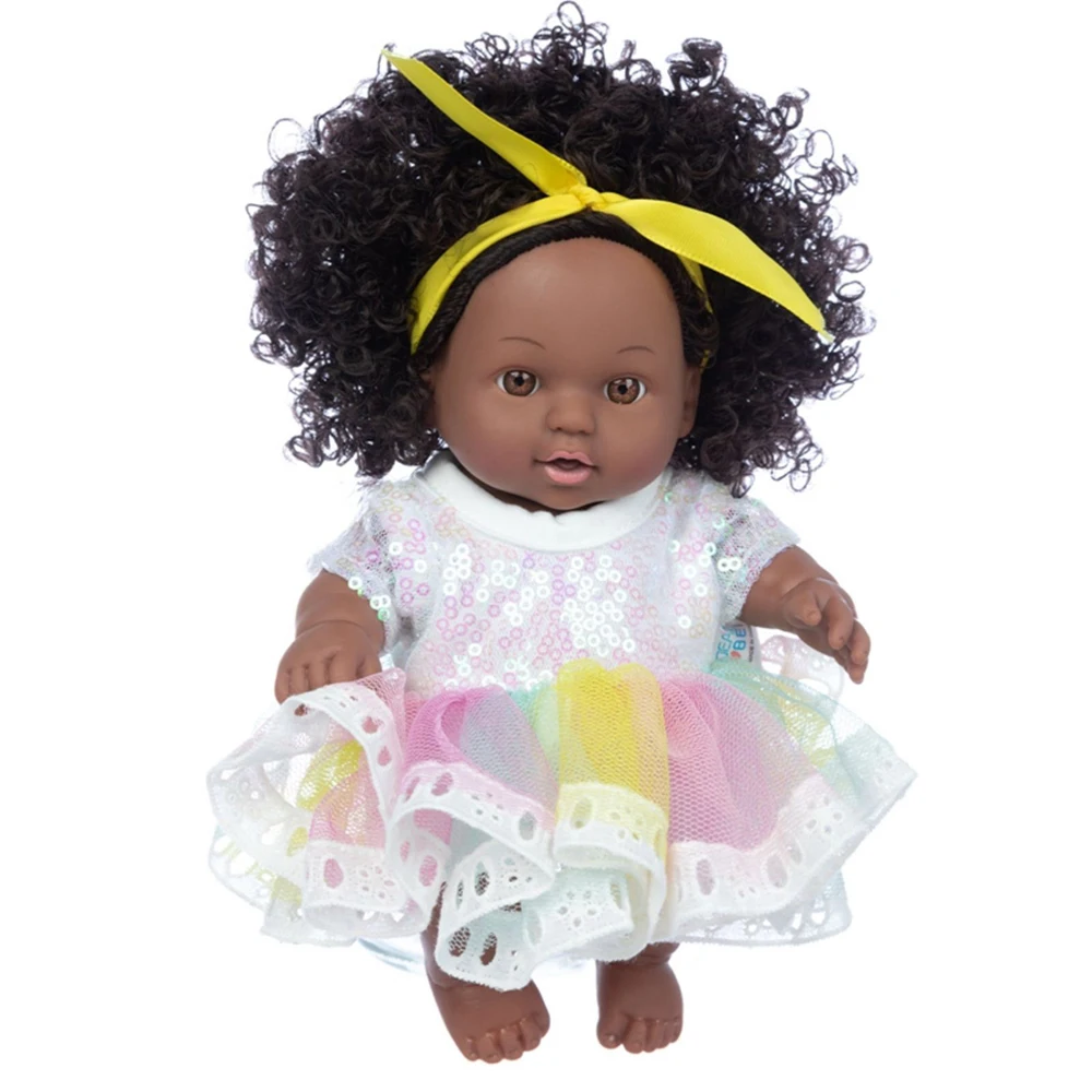 8-Инчов Новородено Възстановената Кукла Реалистични, Силиконови Детски Кукли Изображение 0