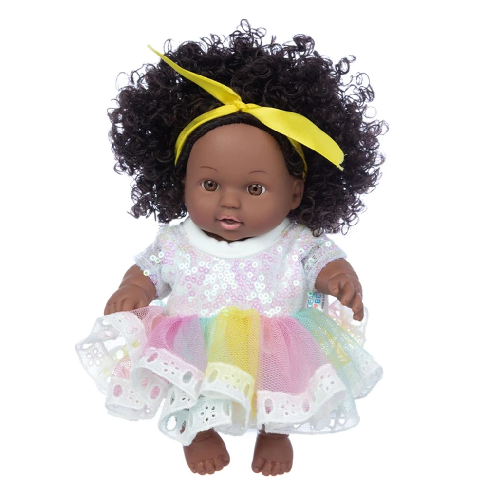 8-Инчов Новородено Възстановената Кукла Реалистични, Силиконови Детски Кукли Изображение 1