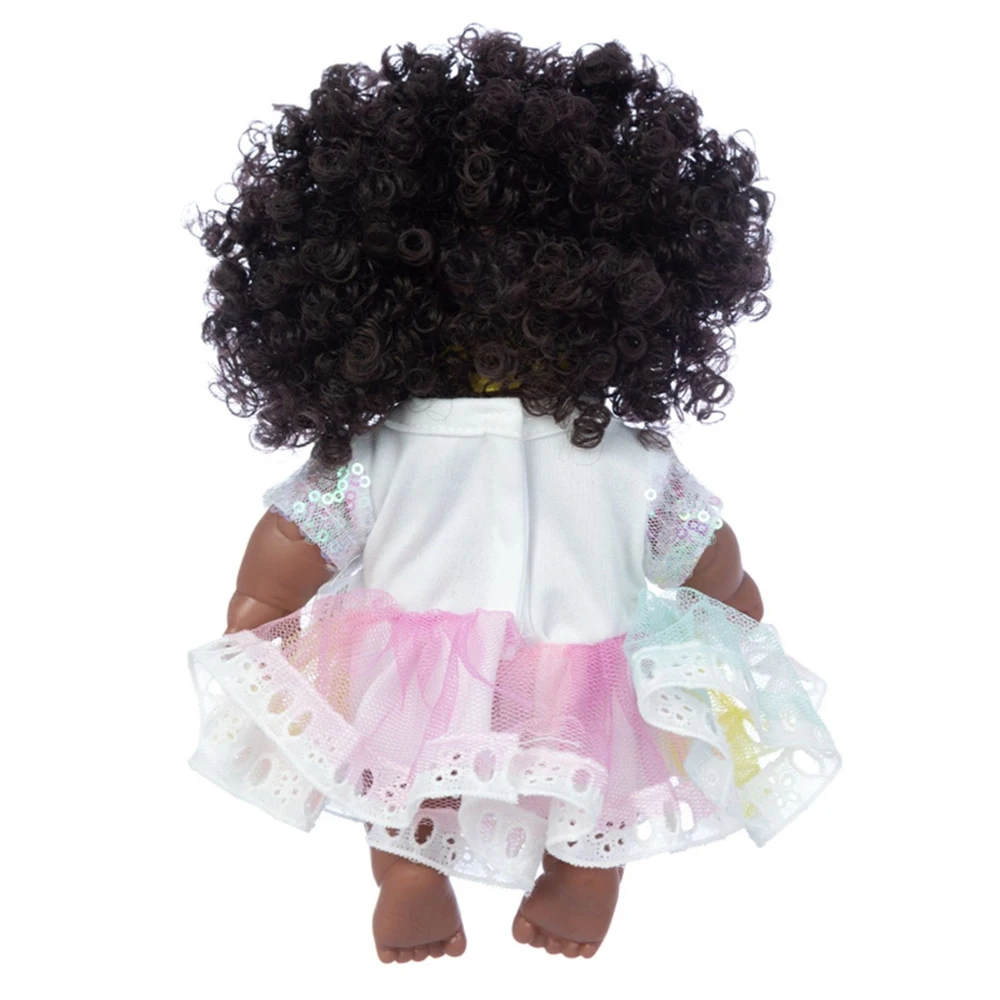 8-Инчов Новородено Възстановената Кукла Реалистични, Силиконови Детски Кукли Изображение 2