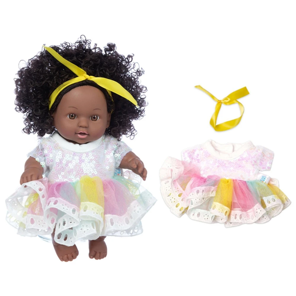 8-Инчов Новородено Възстановената Кукла Реалистични, Силиконови Детски Кукли Изображение 5