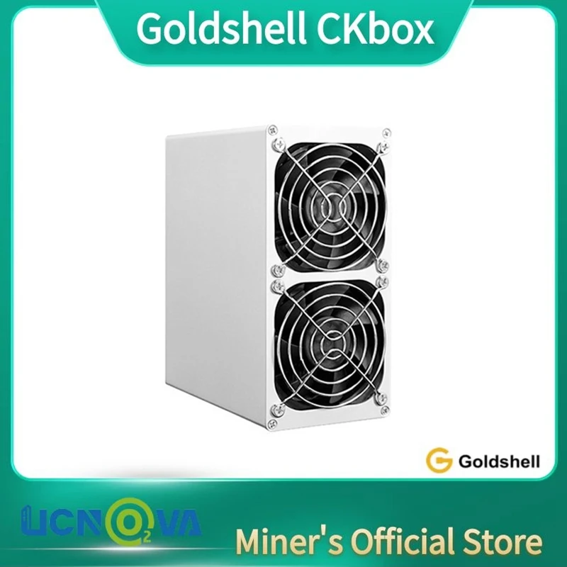 Безплатна доставка на Оригинален Нов Goldshell CKBOX 1050 Ghz/сек. ± 5%|215 W ± 5%|0,2 W/Г Nervos Мрежата на миньор с опция за захранване 750 W Изображение 0
