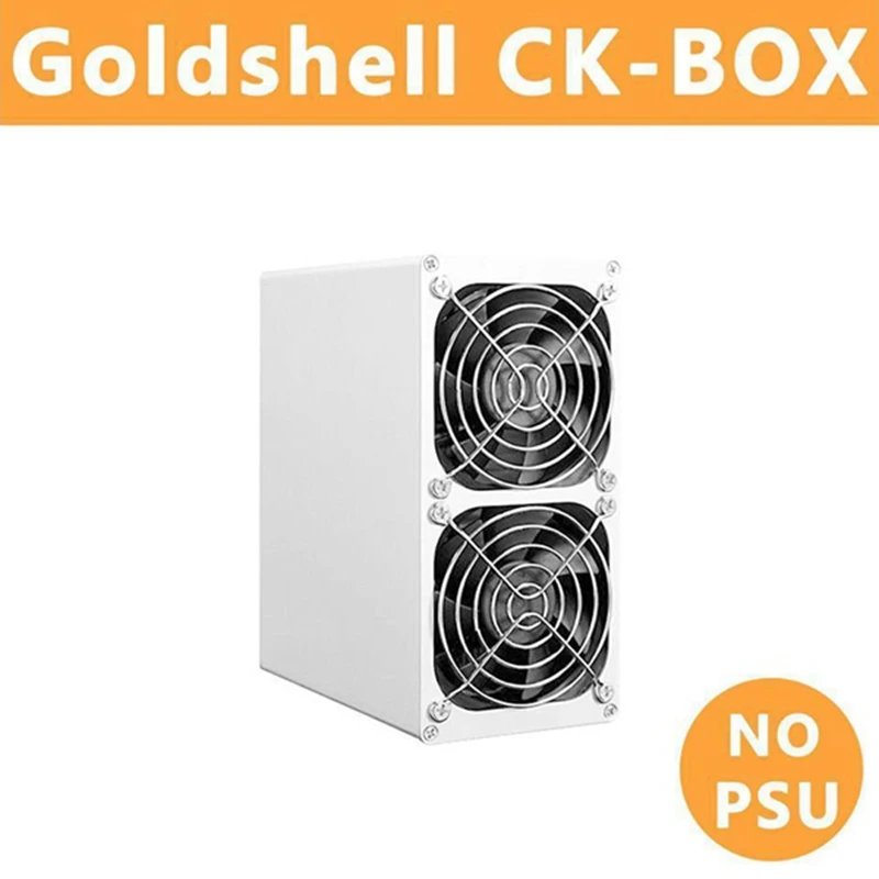 Безплатна доставка на Оригинален Нов Goldshell CKBOX 1050 Ghz/сек. ± 5%|215 W ± 5%|0,2 W/Г Nervos Мрежата на миньор с опция за захранване 750 W Изображение 2