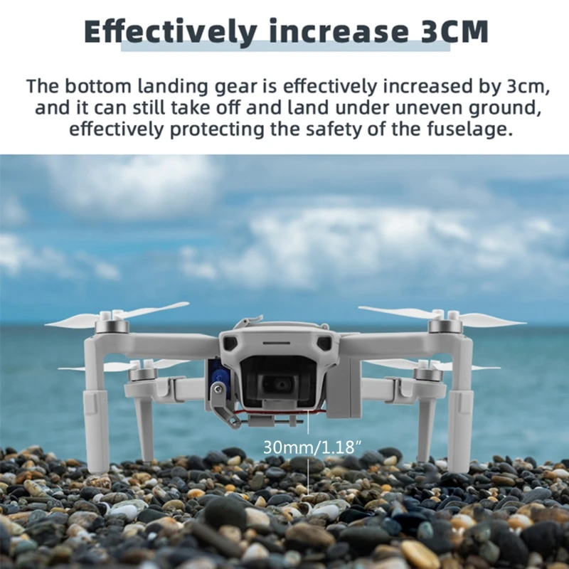 Система Airdrop за DJI-MINI 2/MAVIC MINI Drone Устройство за Доставка на Сватбена Оферти Диспенсер Хвърля Въздушен Транспорт Подарък Изображение 5