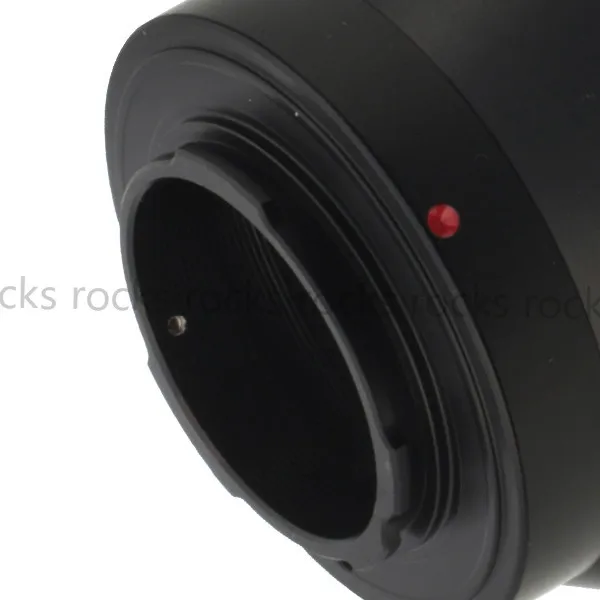 Преходни пръстен за закрепване на Pixco подходящ за обектив Canon EF към камерата Pentax Q Q10 Q7 Изображение 2