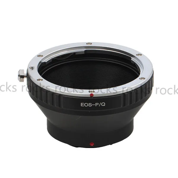 Преходни пръстен за закрепване на Pixco подходящ за обектив Canon EF към камерата Pentax Q Q10 Q7 Изображение 5